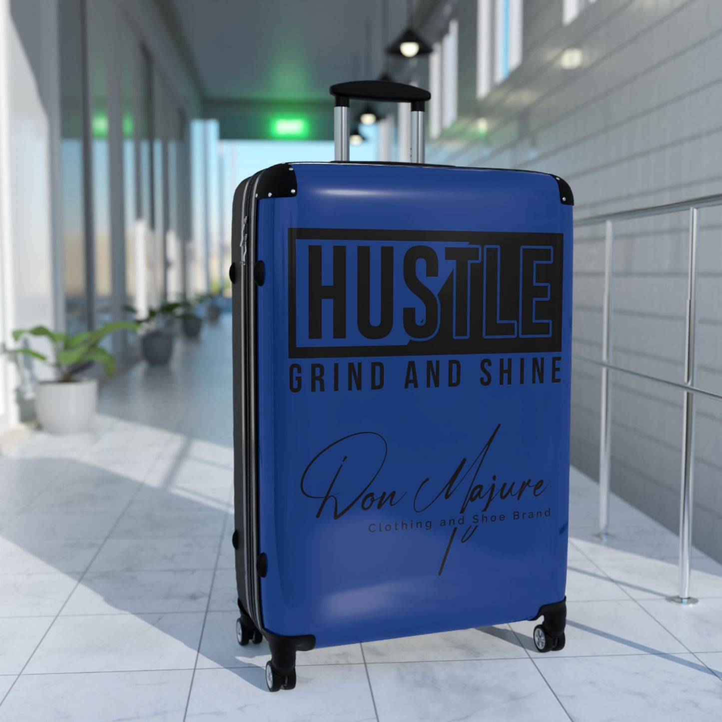 Majure Hustle Lux Suitcase