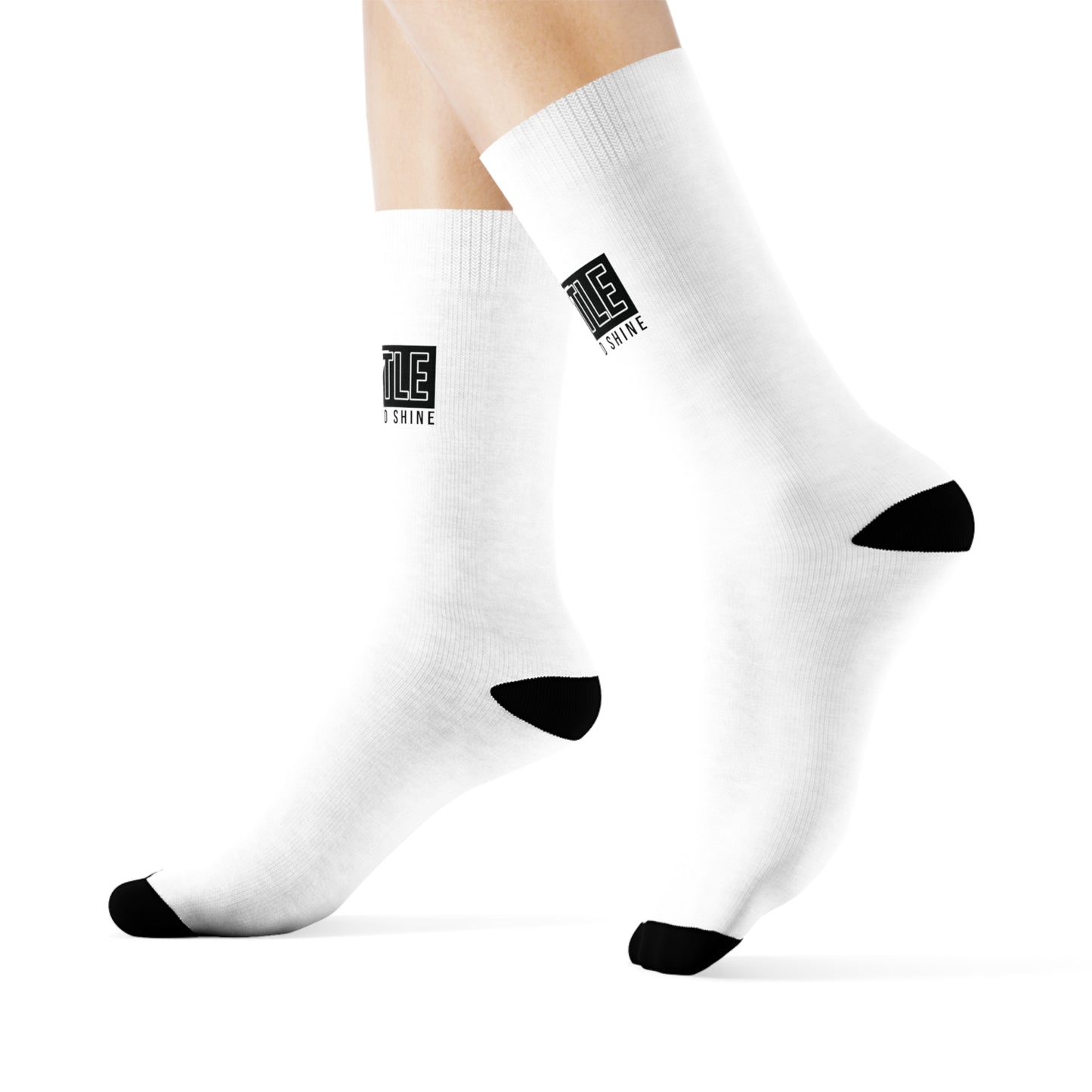 HUSTLE Crew Socks