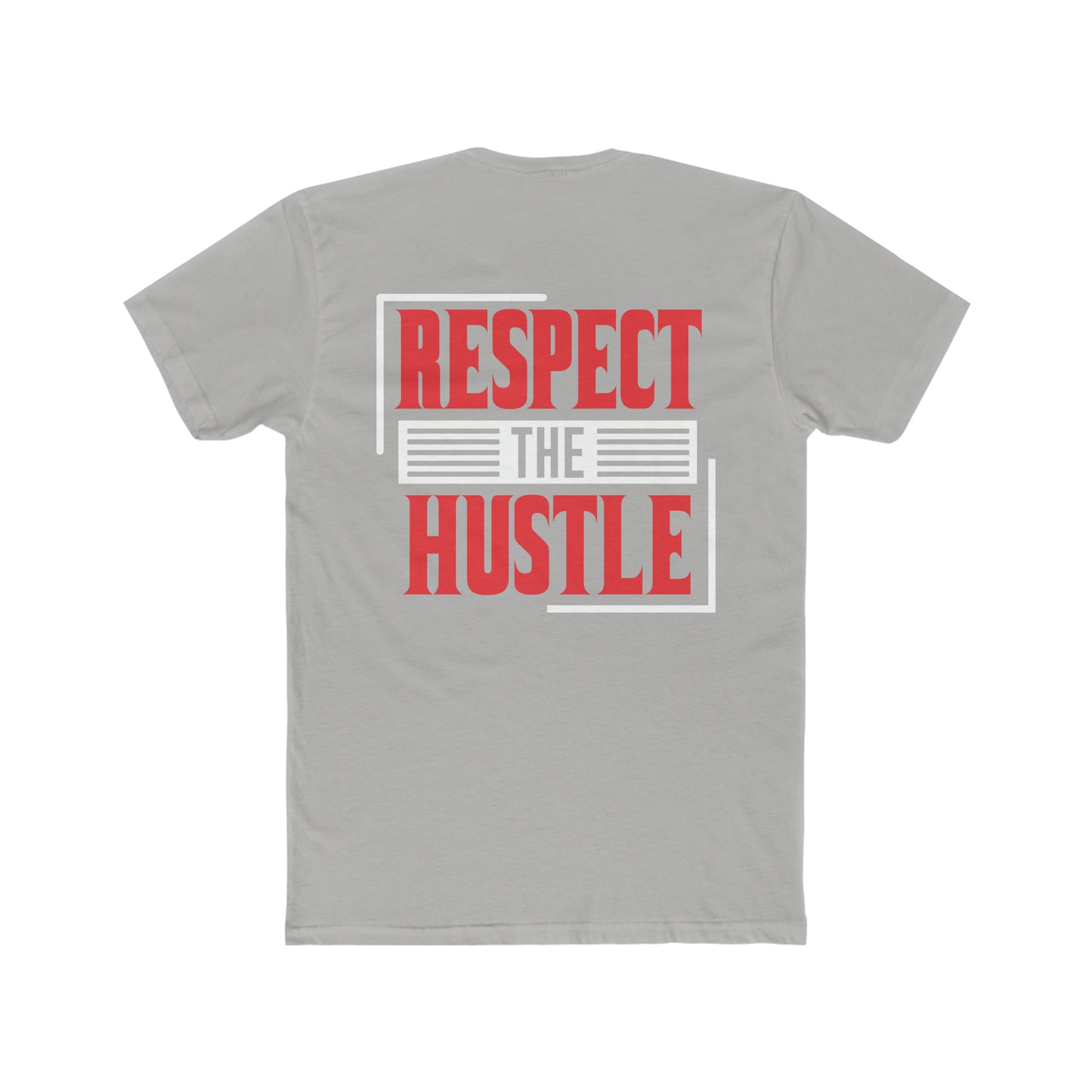 Respect Men's Cotton Crew Tee