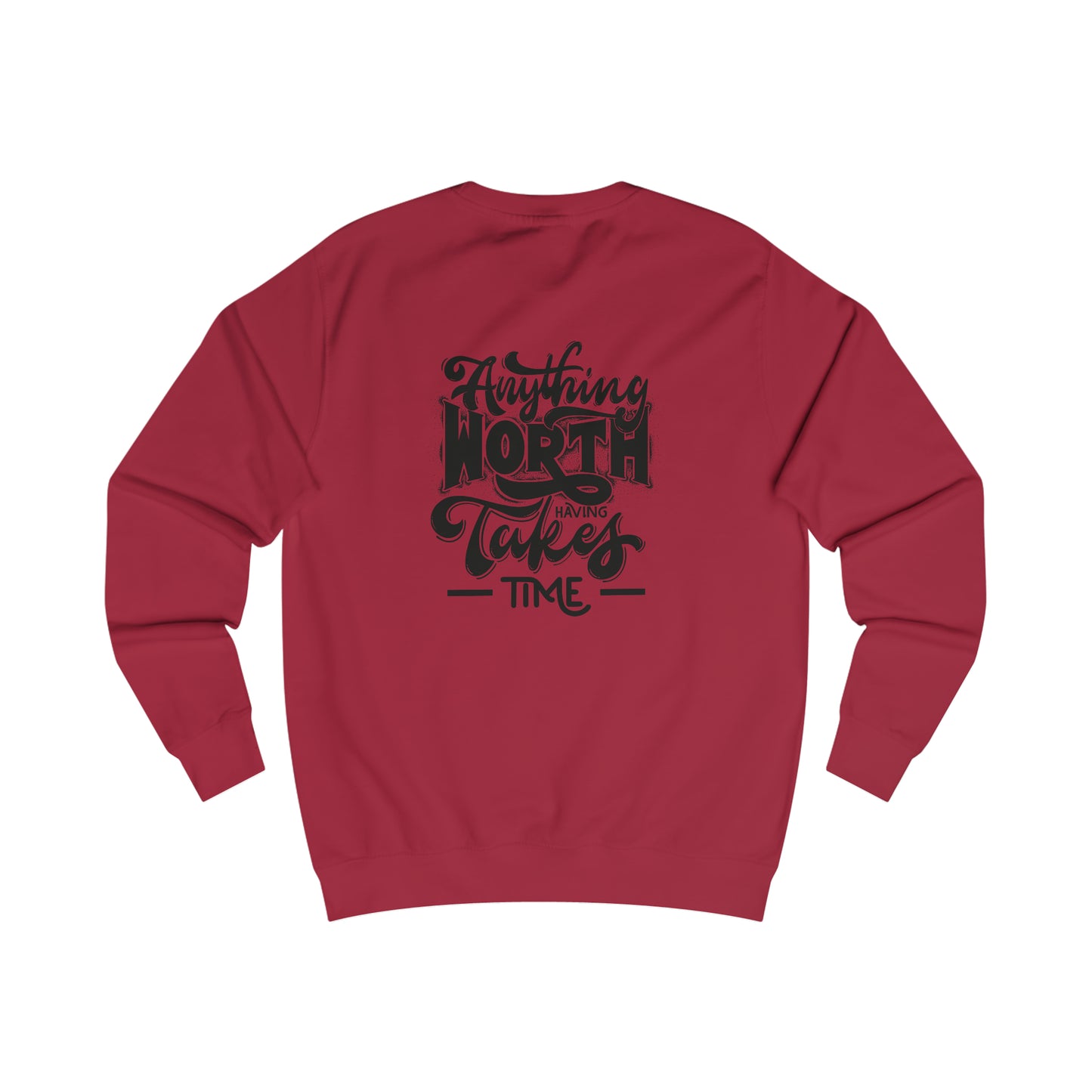 Time Worth Having Men's Sweatshirt