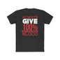 Men's Give a 100 Cotton Crew Tee