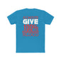 Men's Give a 100 Cotton Crew Tee